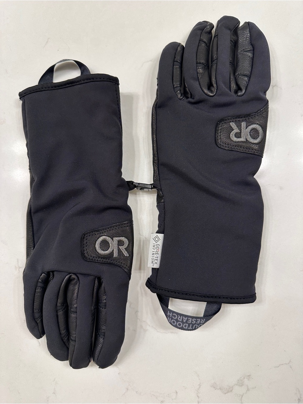 Outdoor Research Stormtracker Gloves - women’s large